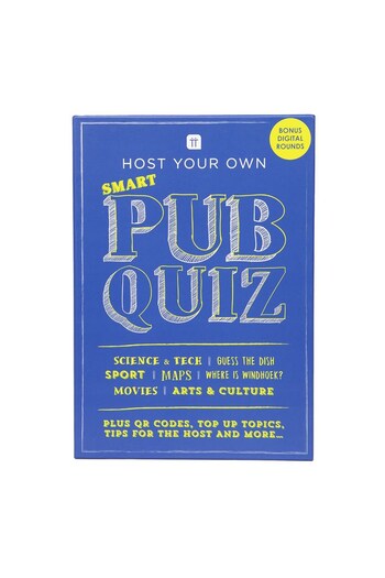 Talking Tables Host Your Own Pub Quiz Game (C35531) | £25