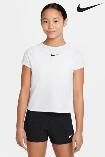 Nike White Court DriFIT Victory Tennis Top (C35668) | £33