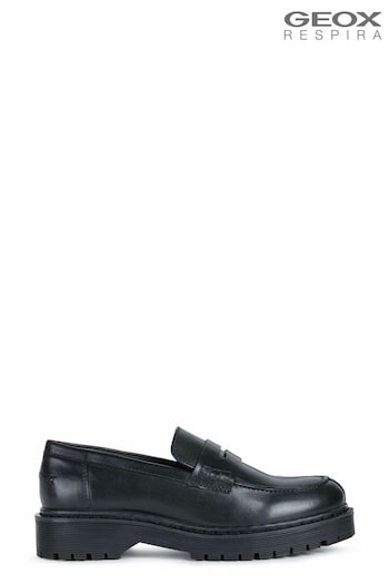 Geox Womens Bleyze Black Shoes (C35707) | £100
