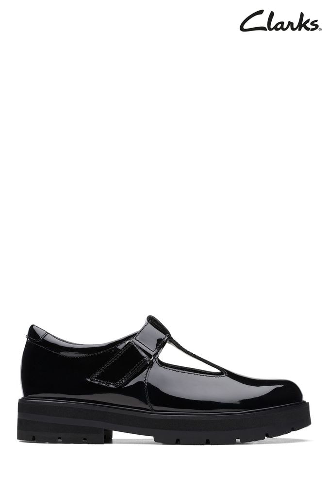 Clarks t clearance bar shoes