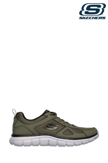 Skechers Green Track Scloric Sports Mens Shoes (C35748) | £59