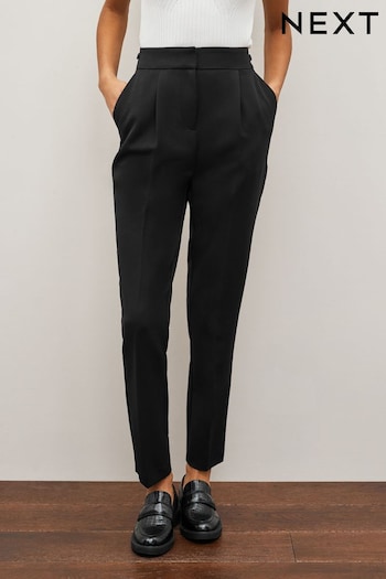 Black Tailored Hourglass Slim Trousers teddy (C35780) | £34