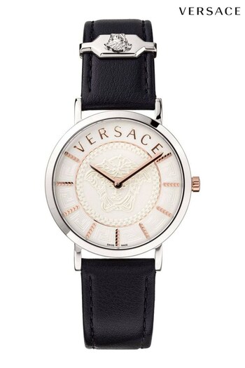 Versace Ladies White Essential Watch (C35924) | £510