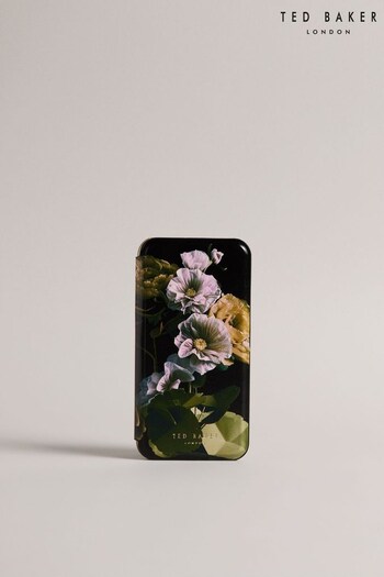 Ted Baker Gladia Paper Flowers Iphone 11 Mirror Black Case (C35929) | £40