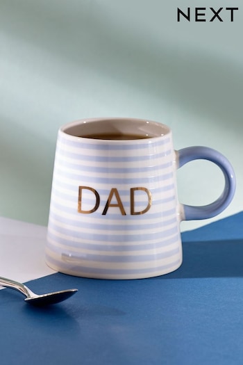 Dad Patterned Mug (C36007) | £7