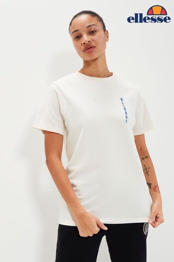 Ellesse White Coalio T-Shirt (C36160) | £12.50