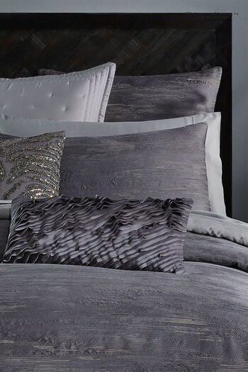 Donna Karan Grey Gravity Pillowcase (C36227) | £27