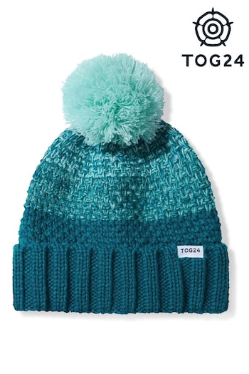 Tog 24 Blue Girdlestone Knitted Hat (C36535) | £24