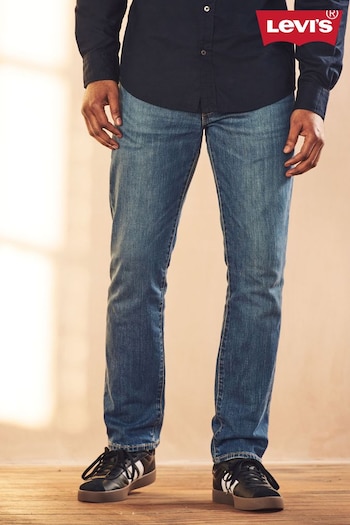 Levi's Blue Denim Slim 511 Jeans (C36546) | £100