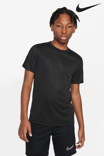 Nike Black Dri-FIT Academy Training T-Shirt (C36663) | £17