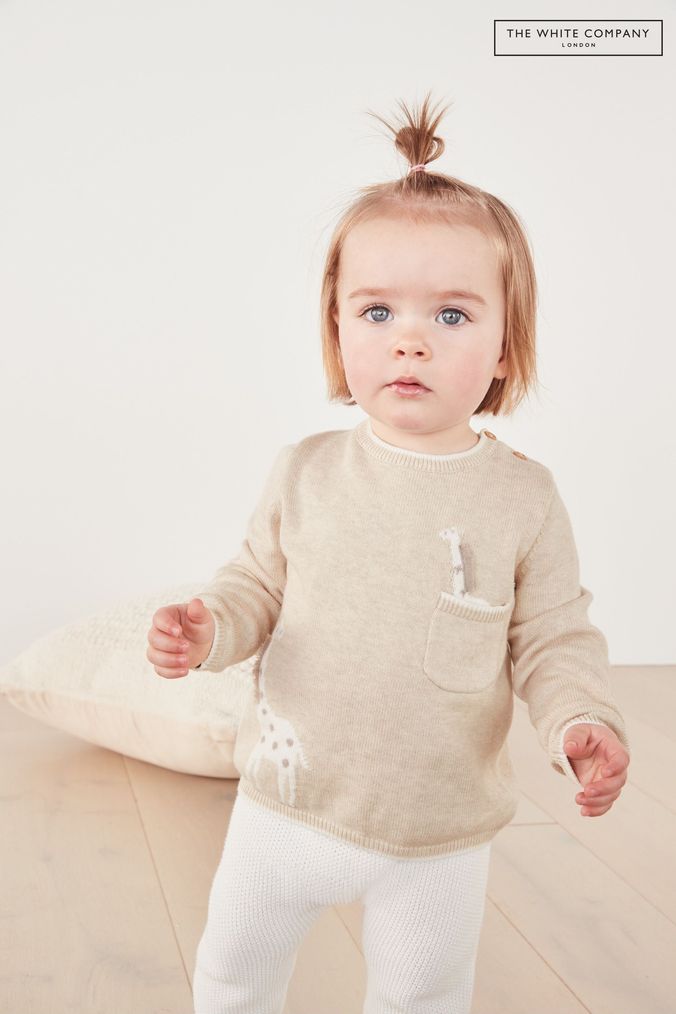 Buy The White Company Natural Knitwear Online Next UK