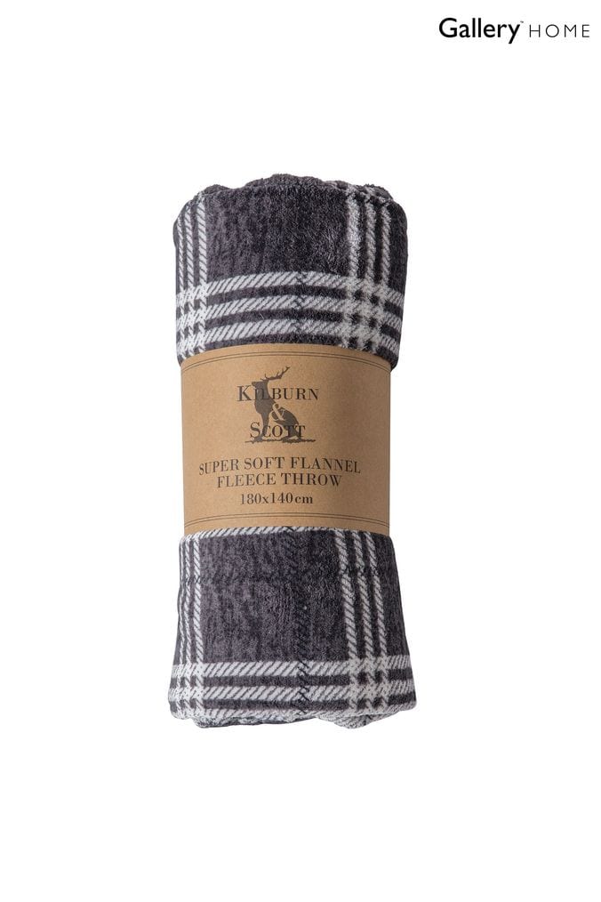 Next best sale grey throws