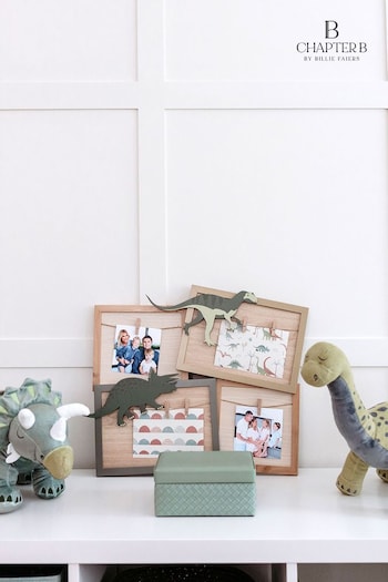 Chapter B Green Kids Club Multi Photo Dino Frame (C36724) | £25