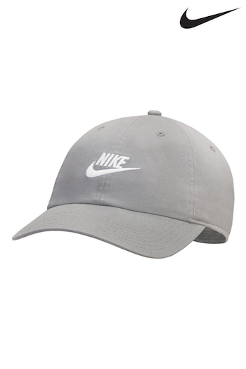 Nike ultra Grey Futura Washed Cap (C36908) | £20