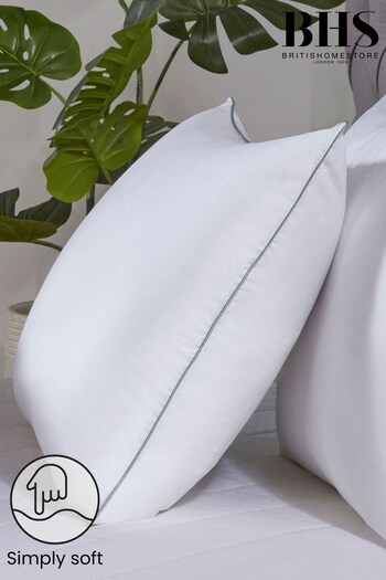 BHS Bamboo Pillow (C36992) | £40