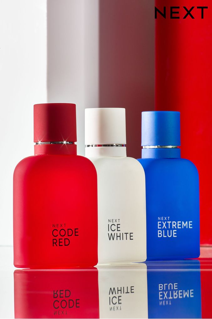 Next code red eau de 2025 toilette