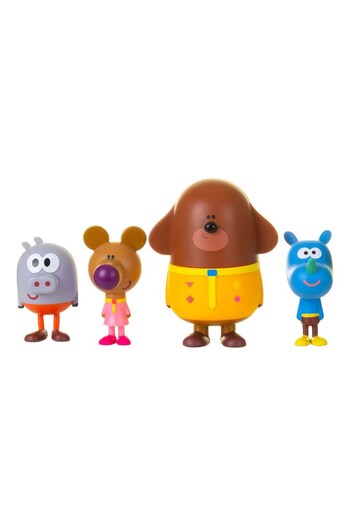 Hey Duggee Multi 4 Figure Packs Duggee, Tag, Roly And Norrie (C37110) | £15