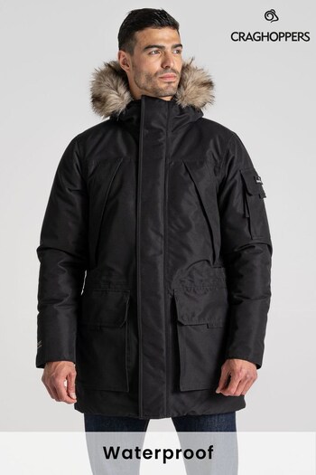 Craghoppers Bishorn Black Jacket (C37446) | £220