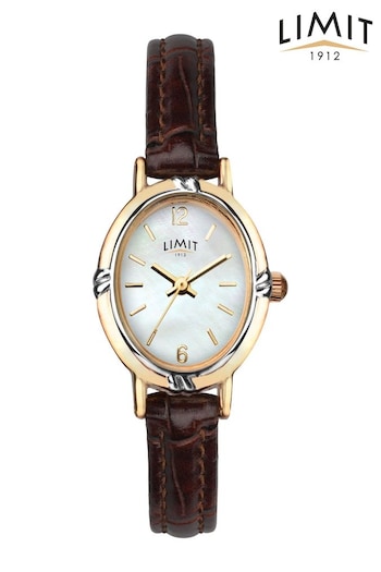 Limit Ladies Classic White Watch (C37478) | £17