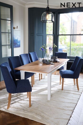 Light Natural Wolton 6 to 8 Seater Extending 6 to 8 Seater Extending Dining Table (C37482) | £799