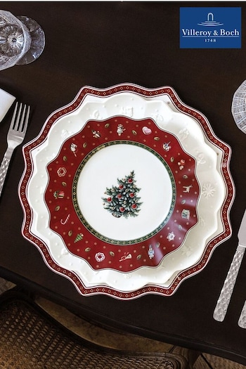 Villeroy and Boch Red Toy's Delight Red Breakfast Plate (C37534) | £24