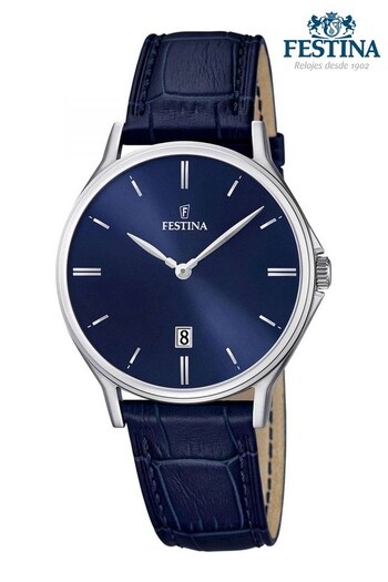 Festina Gents Blue Watch (C37703) | £75