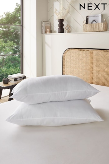 Simply Soft Anti Allergy Medium Set of 2 Pillows (C37709) | £18