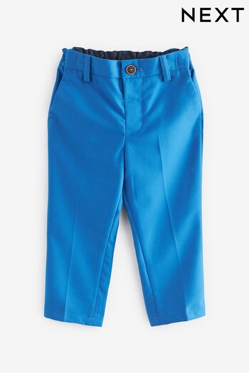 Cobalt Blue Formal Trousers (3mths-7yrs) (C37711) | £5.50 - £6