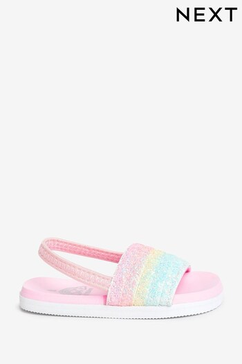 Pink Glitter Sliders (C37779) | £8 - £11