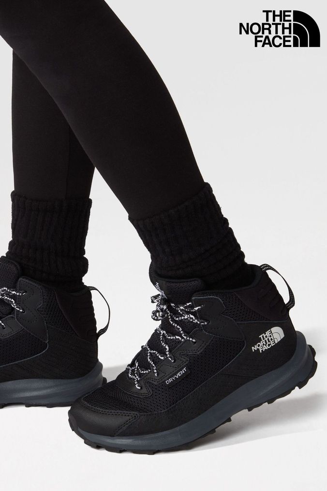 North face boys boots top