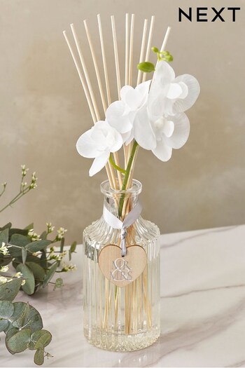 Mr And Mrs 180ml White Jasmine Wedding Diffuser (C37852) | £16