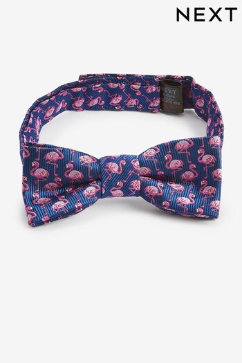 Blue Flamingo Character Bowtie (1-16yrs) (C37879) | £7