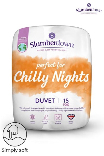 Slumberdown Chilly Nights Duvet (C37923) | £23 - £33