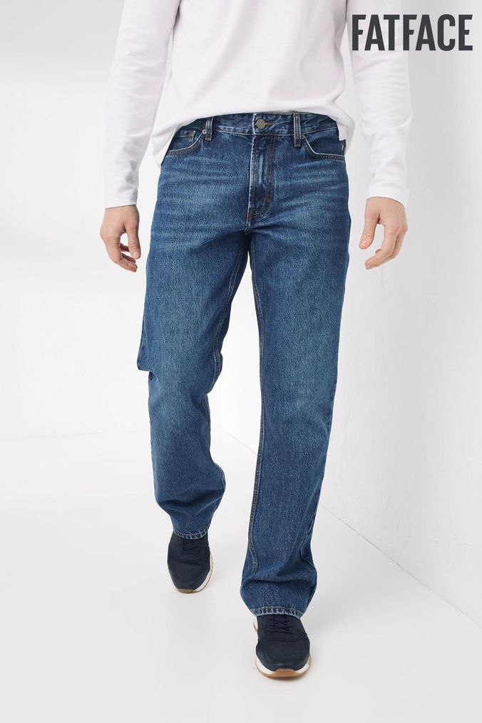 Fat face hotsell mens bootcut jeans