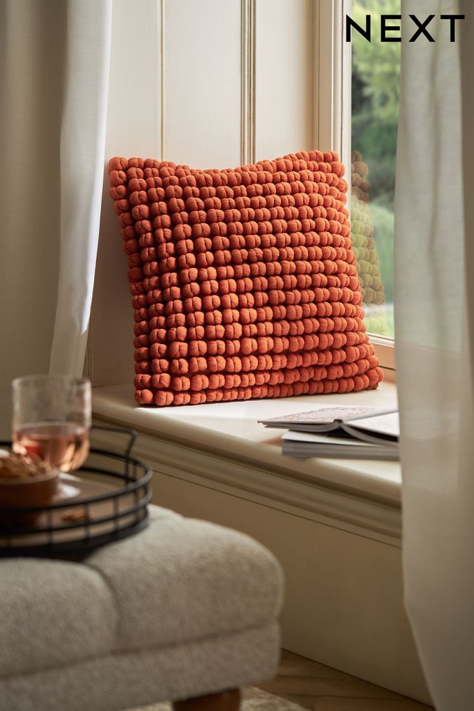 Caramel coloured cushions sales