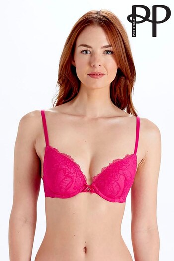 Pretty Polly Pink Padded bra (C38003) | £18