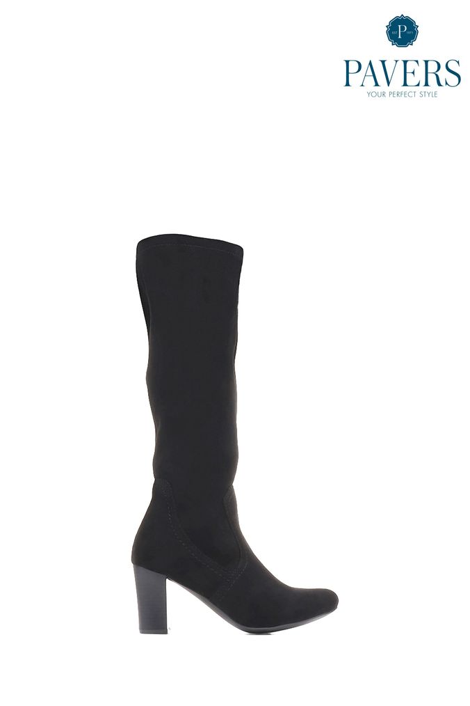 Buy Women s Boots Pavers Knee High Footwear Online Next UK