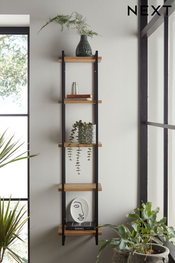 Next clearance wooden shelves