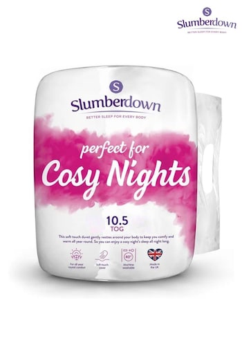Slumberdown White Cosy Nights Duvet (C38272) | £19 - £26