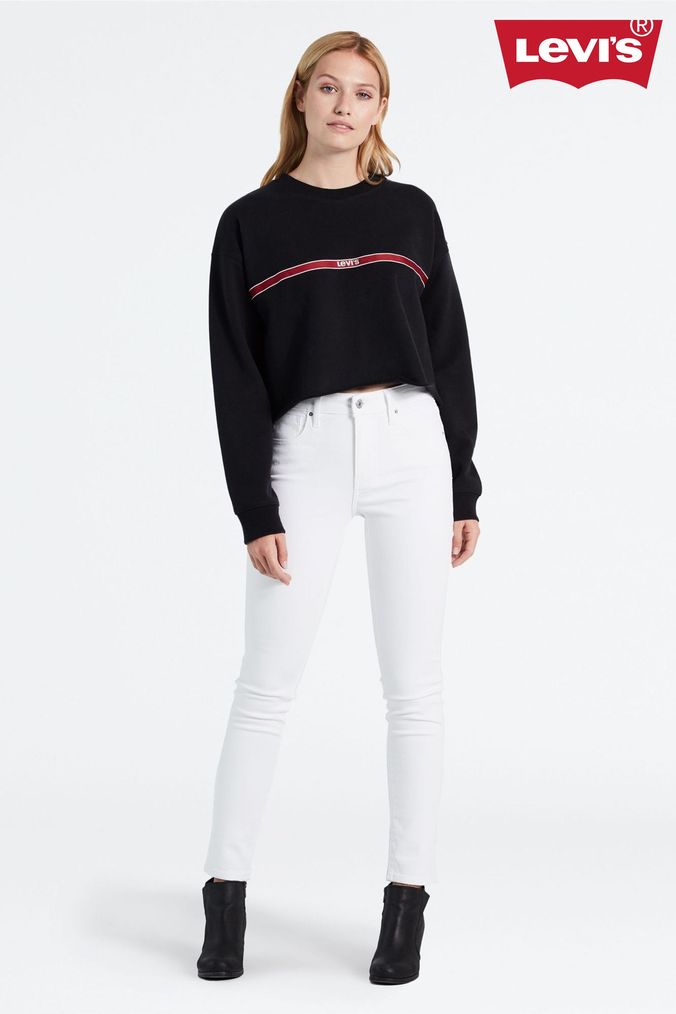 Levi on sale white jeans