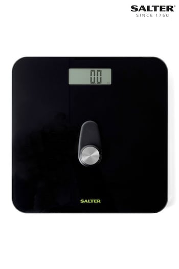 Salter Black Premium Eco Power Black Electronic Scales (C38382) | £40