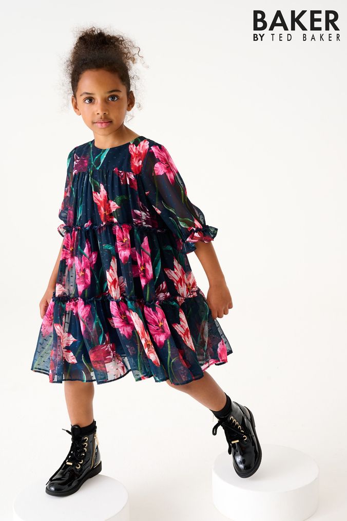 Buy Girls Baker by Ted Baker Floral Online Next UK