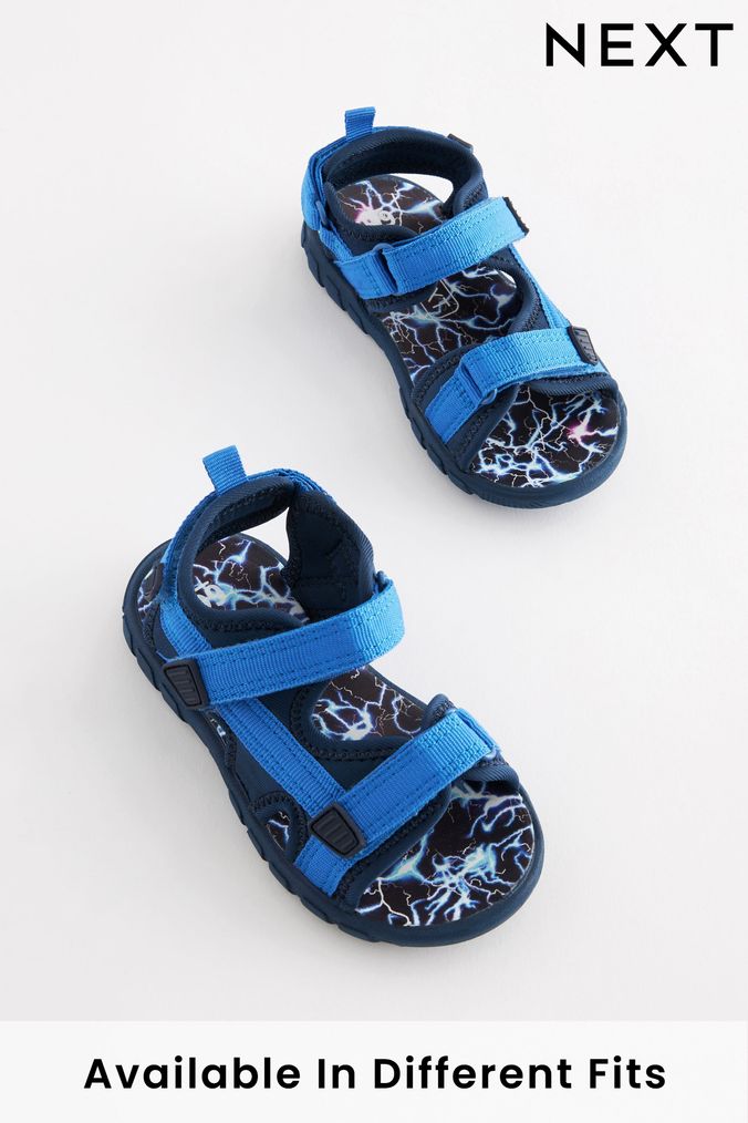 Wide fit boys sandals cheap