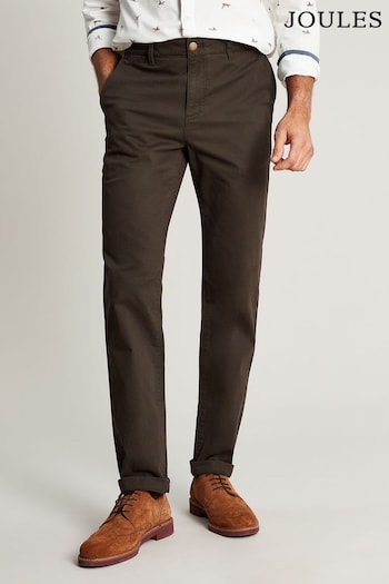Joules Green Slim Fit Chinos (C38481) | £49.95