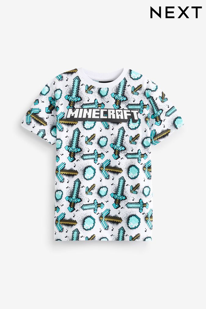 Minecraft t clearance shirt primark