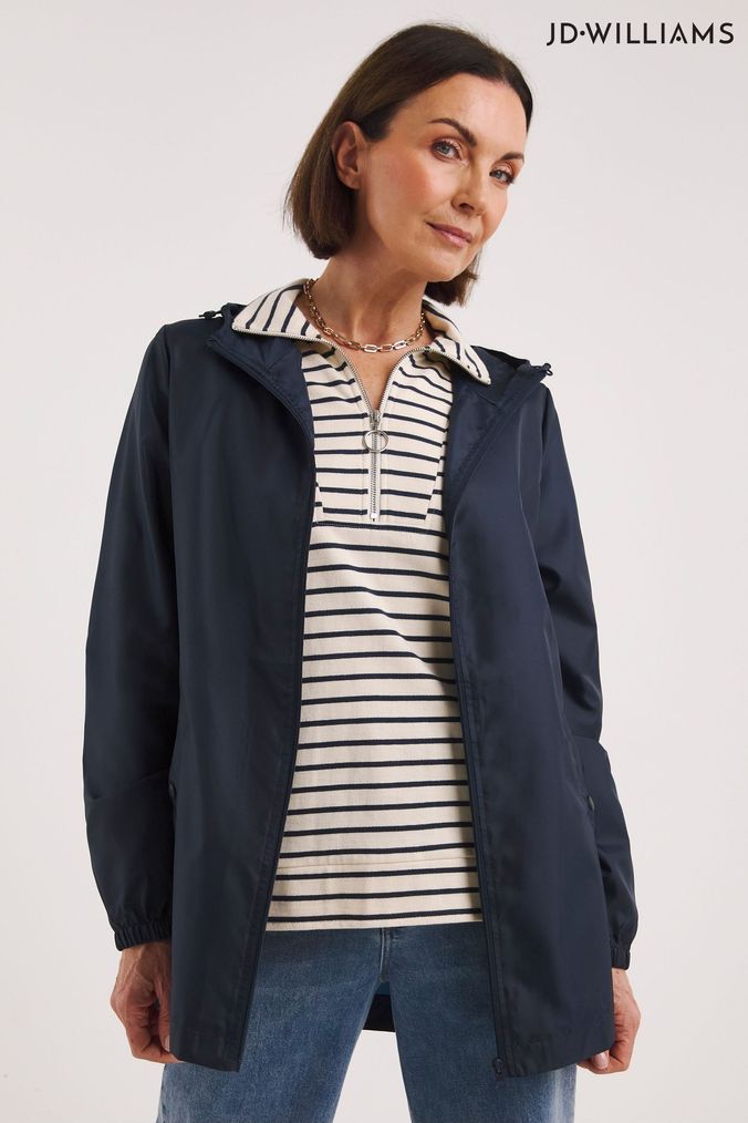 Buy Women s Casual Mac Trench Short Coatsandjackets Online Next UK