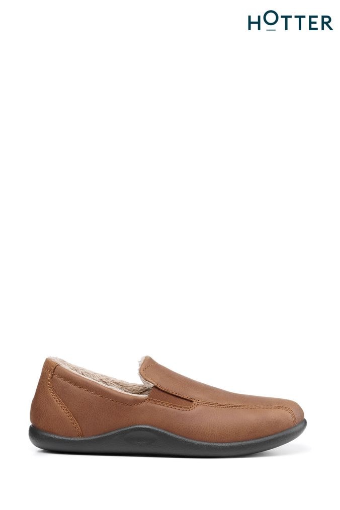 Hotter mens sales slippers sale