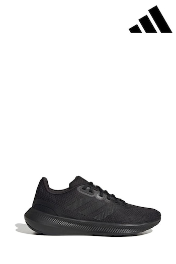 adidas Top Black Runfalcon 3.0 Trainers (C38824) | £50