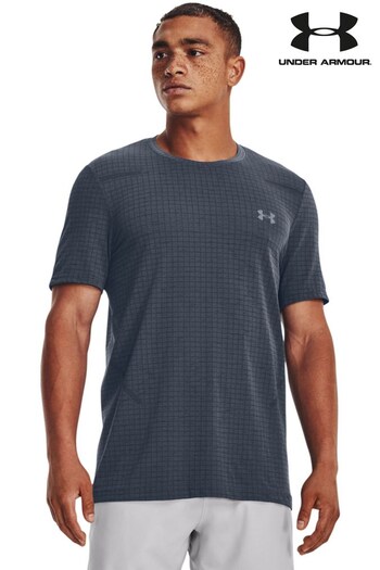 Under Armour Seamless Grid Short Sleeve T-Shirt (C38830) | £40
