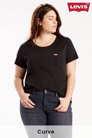 Levi's® Black Curve The Perfect T-Shirt (C38990) | £25